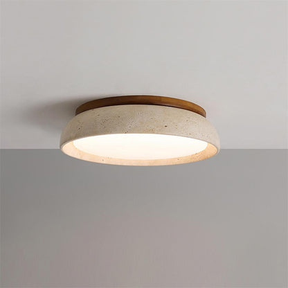 Stylish Circular LED Ceiling Fixtures for Home