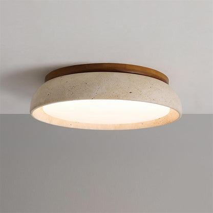 Stylish Circular LED Ceiling Fixtures for Home