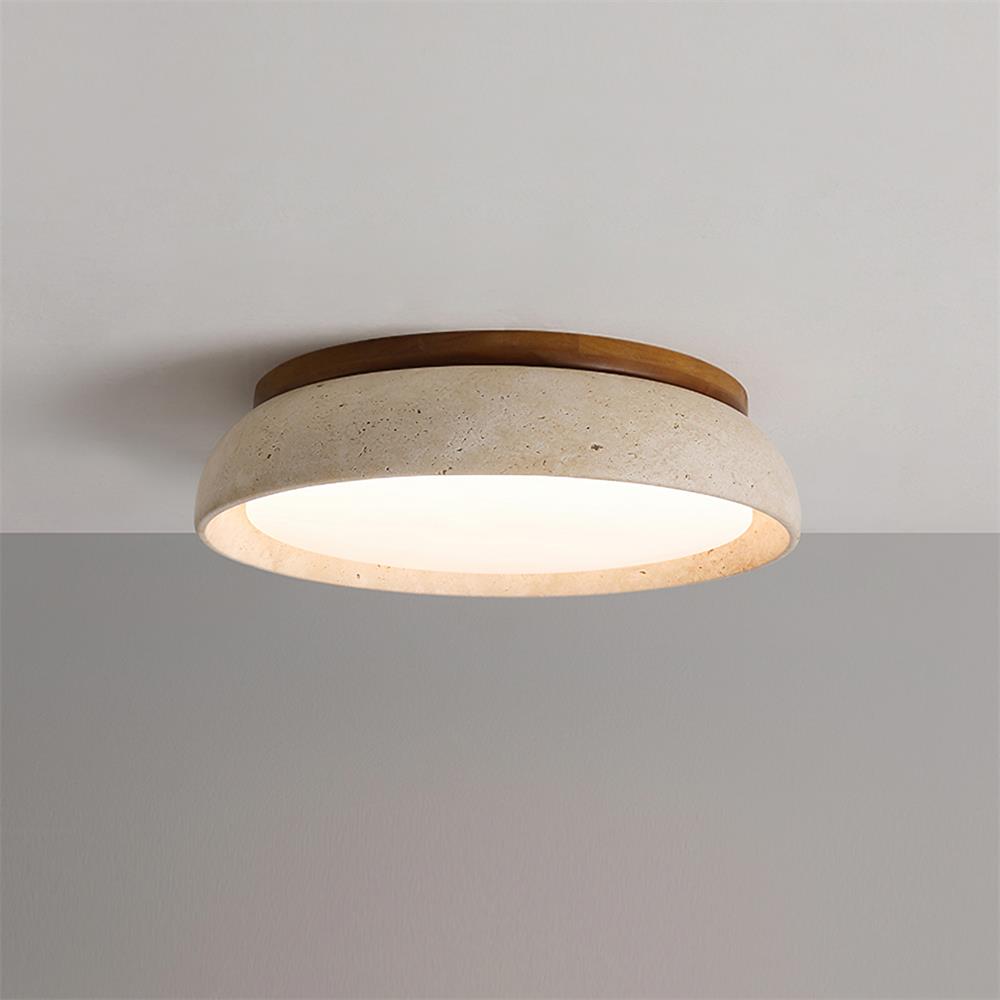 Stylish Circular LED Ceiling Fixtures for Home