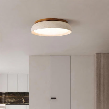 Stylish Circular LED Ceiling Fixtures for Home