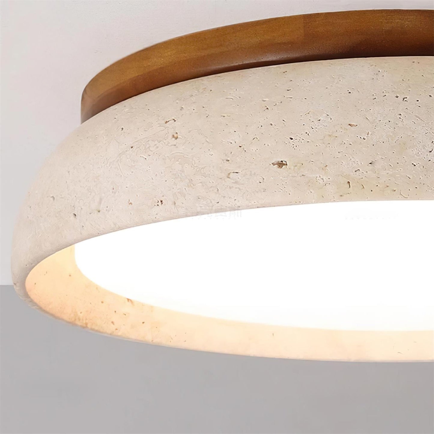 Stylish Circular LED Ceiling Fixtures for Home