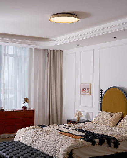 Stylish Circular LED Ceiling Fixtures for Home