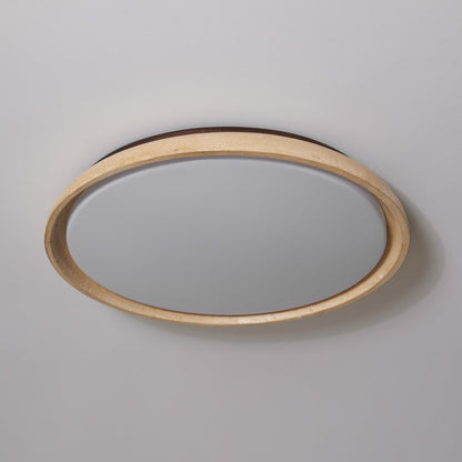 Stylish Circular LED Ceiling Fixtures for Home