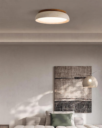 Stylish Circular LED Ceiling Fixtures for Home