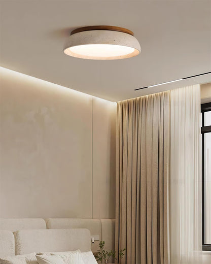 Stylish Circular LED Ceiling Fixtures for Home