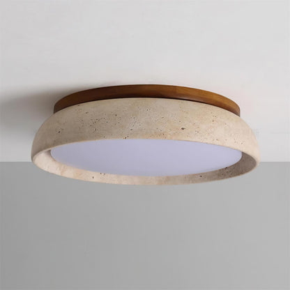 Stylish Circular LED Ceiling Fixtures for Home