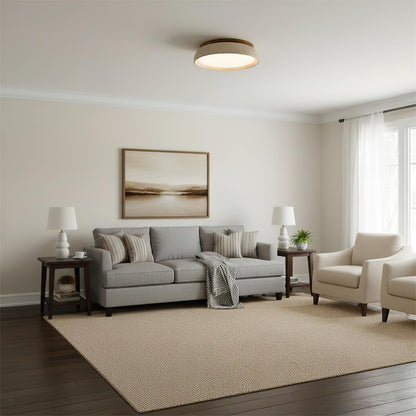Stylish Circular LED Ceiling Fixtures for Home