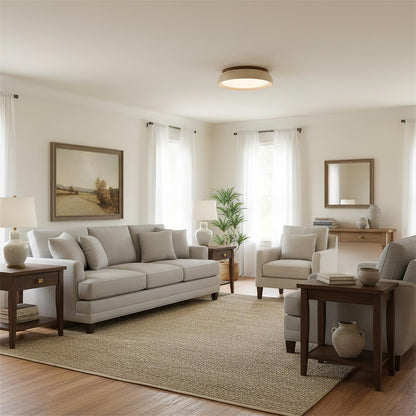 Stylish Circular LED Ceiling Fixtures for Home