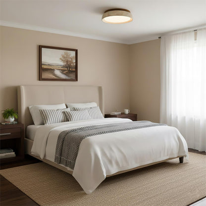 Stylish Circular LED Ceiling Fixtures for Home
