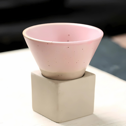 Traditional Japanese Style Coffee Mug Set