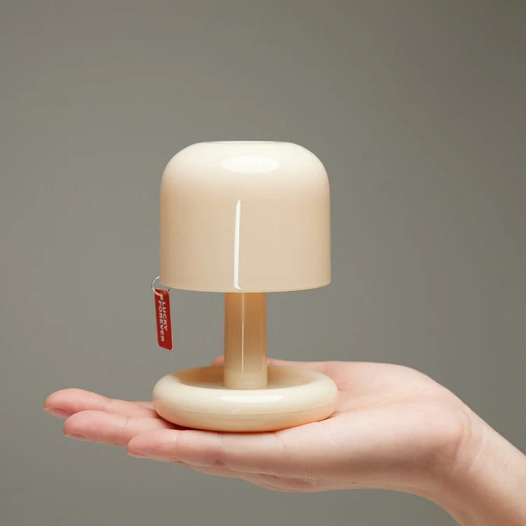 Warm White Portable Table Lamp Soft Nightlight - Pexav