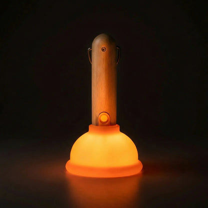 Plunger Style LED Lamp - Plungeo