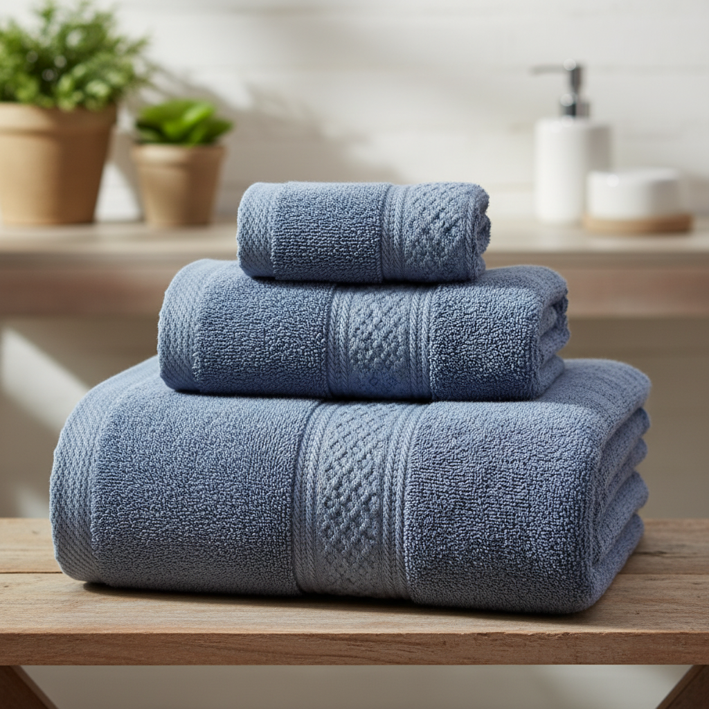 Soft Cozy Bath Towels - Pexav