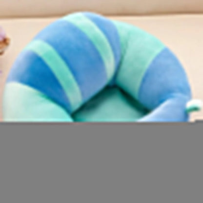 Plush Baby Support Seat Chair for Sitting Up Comfortably