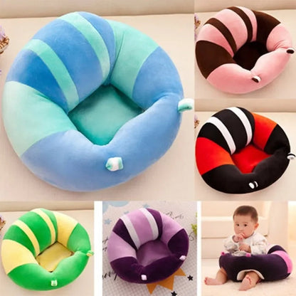 Plush Baby Support Seat Chair for Sitting Up Comfortably
