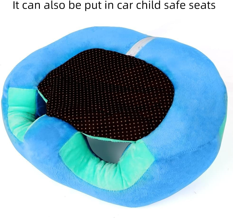 Plush Baby Support Seat Chair for Sitting Up Comfortably