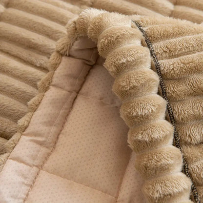 Soft Fabric Couch Pillow Cover - Pexav