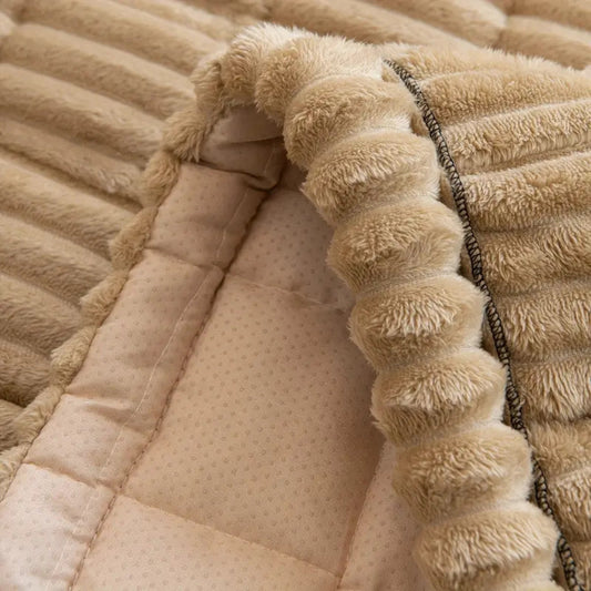Soft Fabric Couch Pillow Cover - Pexav