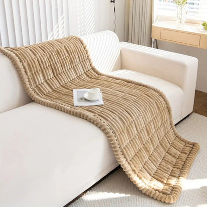 Soft Fabric Couch Pillow Cover