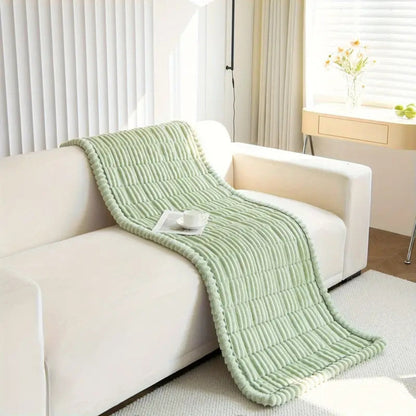 Soft Fabric Couch Pillow Cover