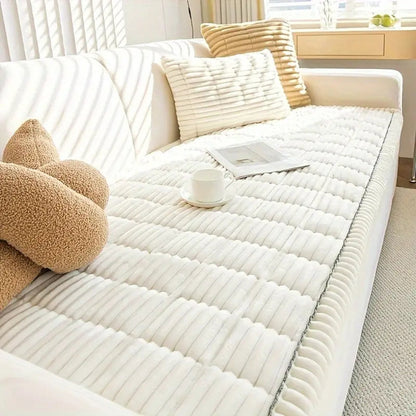 Soft Fabric Couch Pillow Cover