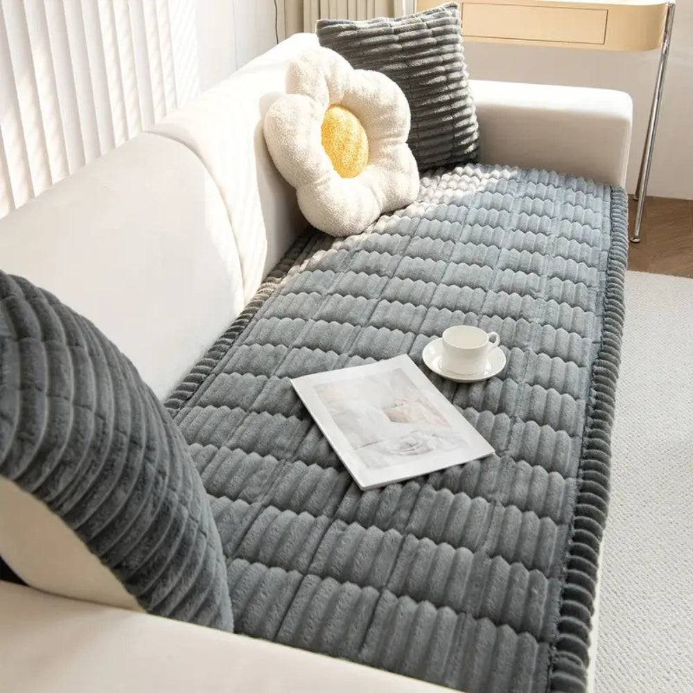 Soft Fabric Couch Pillow Cover