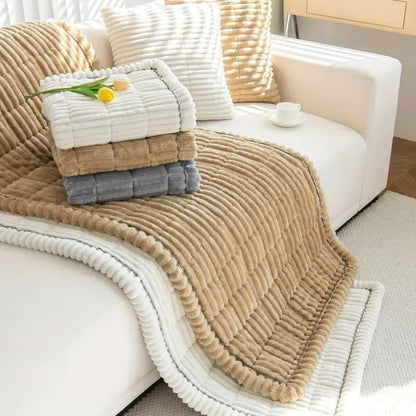 Soft Fabric Couch Pillow Cover
