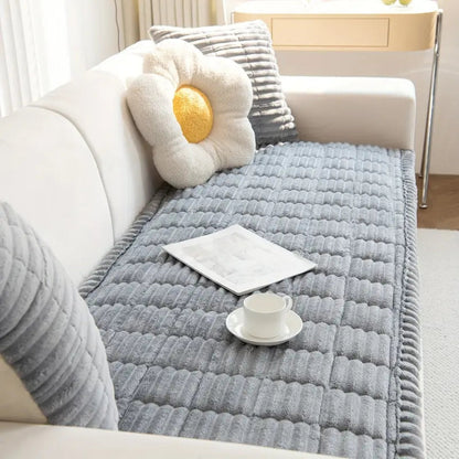 Soft Fabric Couch Pillow Cover