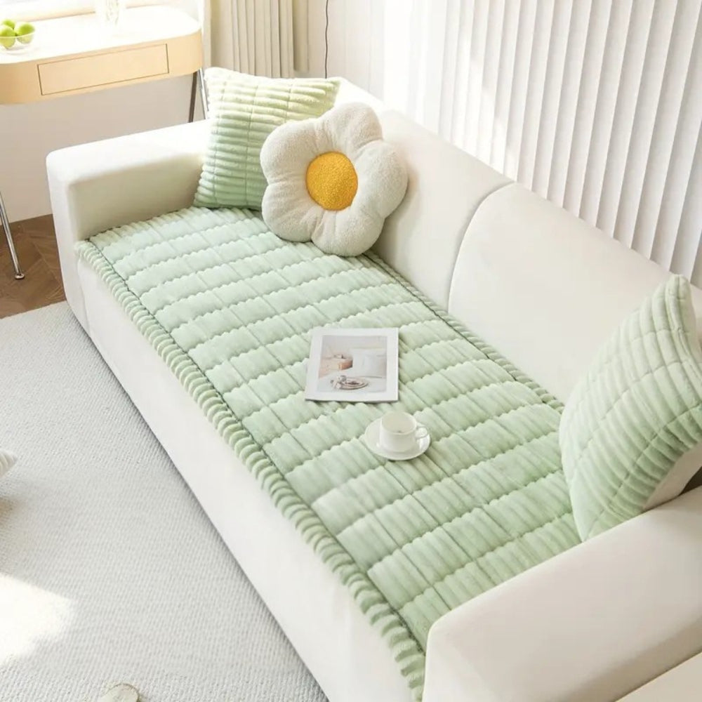Soft Fabric Couch Pillow Cover