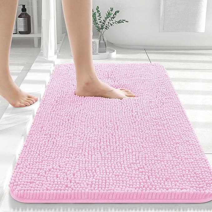 Plush Luxury Non-Slip Bath Mat – Ultra-Soft Bathroom Mat for Comfort and Safety, Available in Multiple Sizes 10
