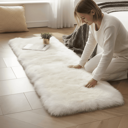 Plush Velvet Sofa Protector - Soft Pet Couch Cover with Non-Slip Backing, Machine Washable, Fits Leather and Fabric Sofas 2