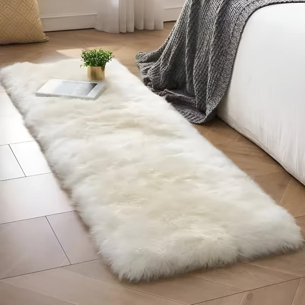 Plush Velvet Sofa Protector - Soft Pet Couch Cover with Non-Slip Backing, Machine Washable, Fits Leather and Fabric Sofas 6