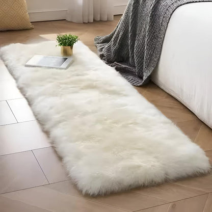 Plush Velvet Sofa Protector - Soft Pet Couch Cover with Non-Slip Backing, Machine Washable, Fits Leather and Fabric Sofas 6