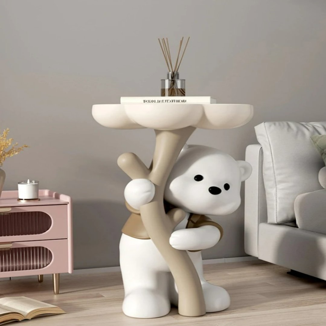 Unique Animal Shaped End Table