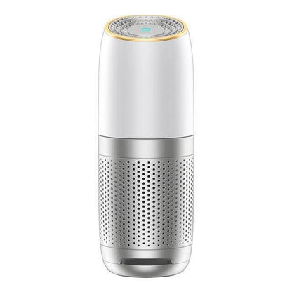 Compact Home Air Cleaner with Odor Remover