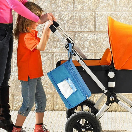 Compact Travel Diaper Changing Mat Waterproof Baby Bag - Pexav