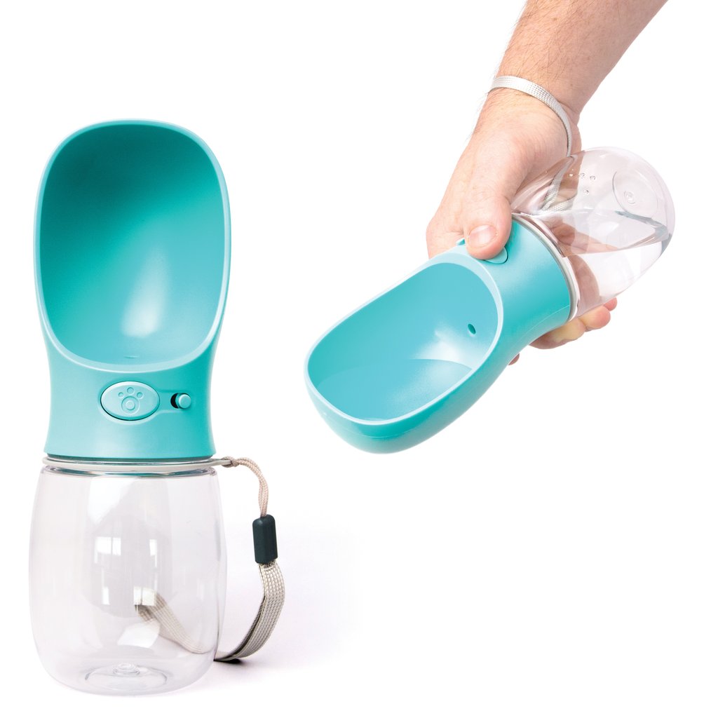 Travel Dog Water Bottle - Leak Proof Pet Hydrator - Pexav