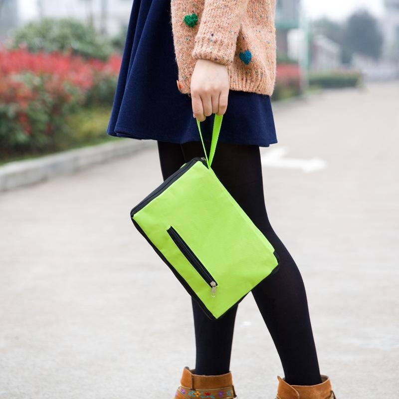 Portable Expandable Shopping Bag with Wheels and Foldable Design