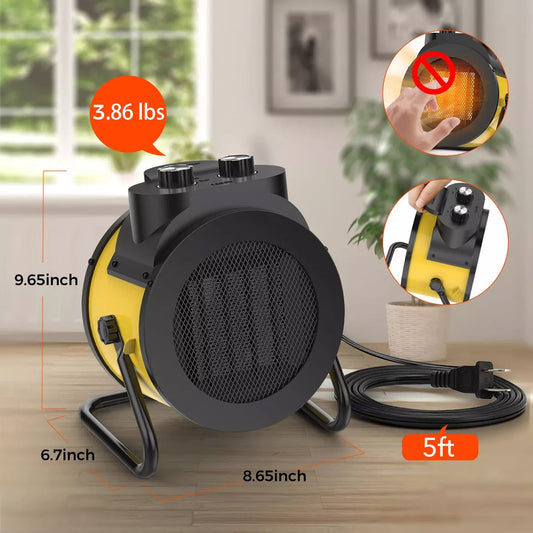 Compact Indoor Outdoor Space Heater - Pexav