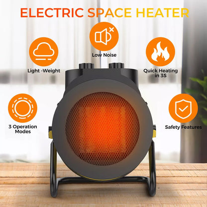 Compact Indoor Outdoor Space Heater