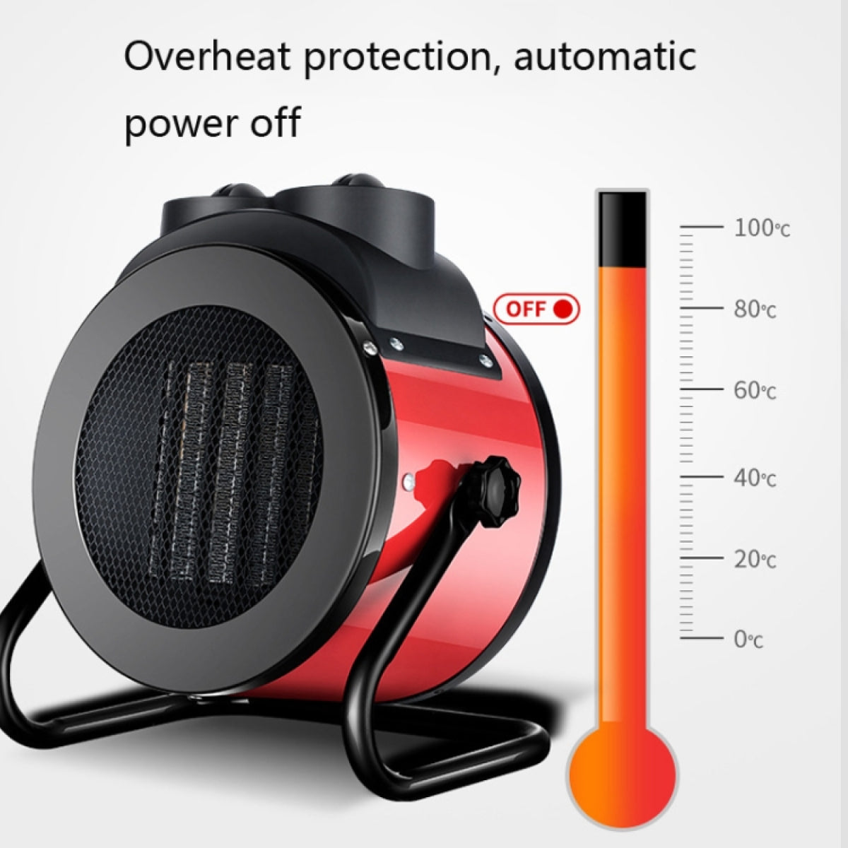 Compact Indoor Outdoor Space Heater