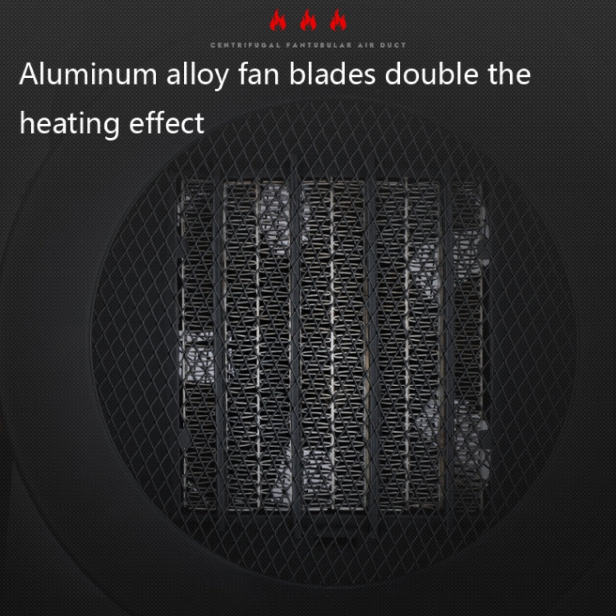 Compact Indoor Outdoor Space Heater