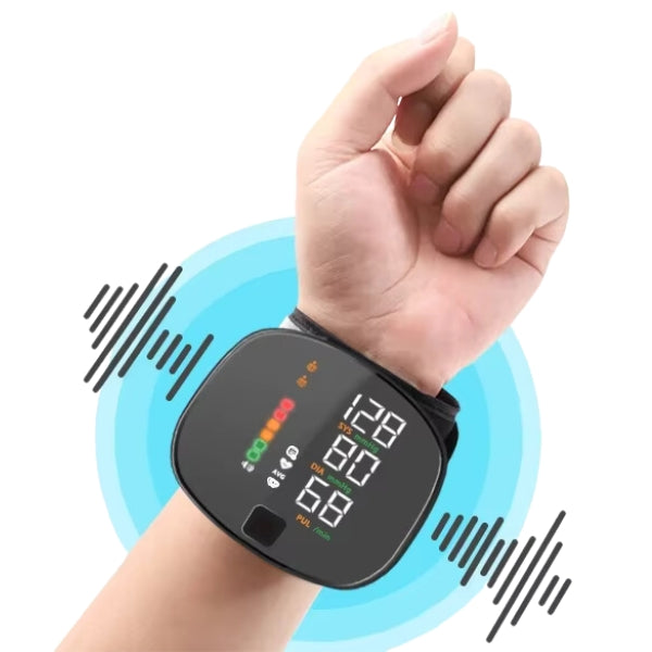 Compact Digital Blood Pressure Tracker - Pexav