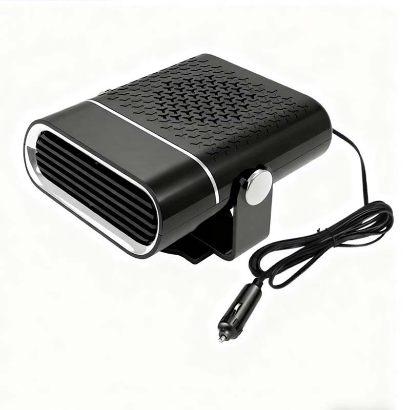 Compact 12V Car Heater with Quick Warmth and Dual Fan - Pexav
