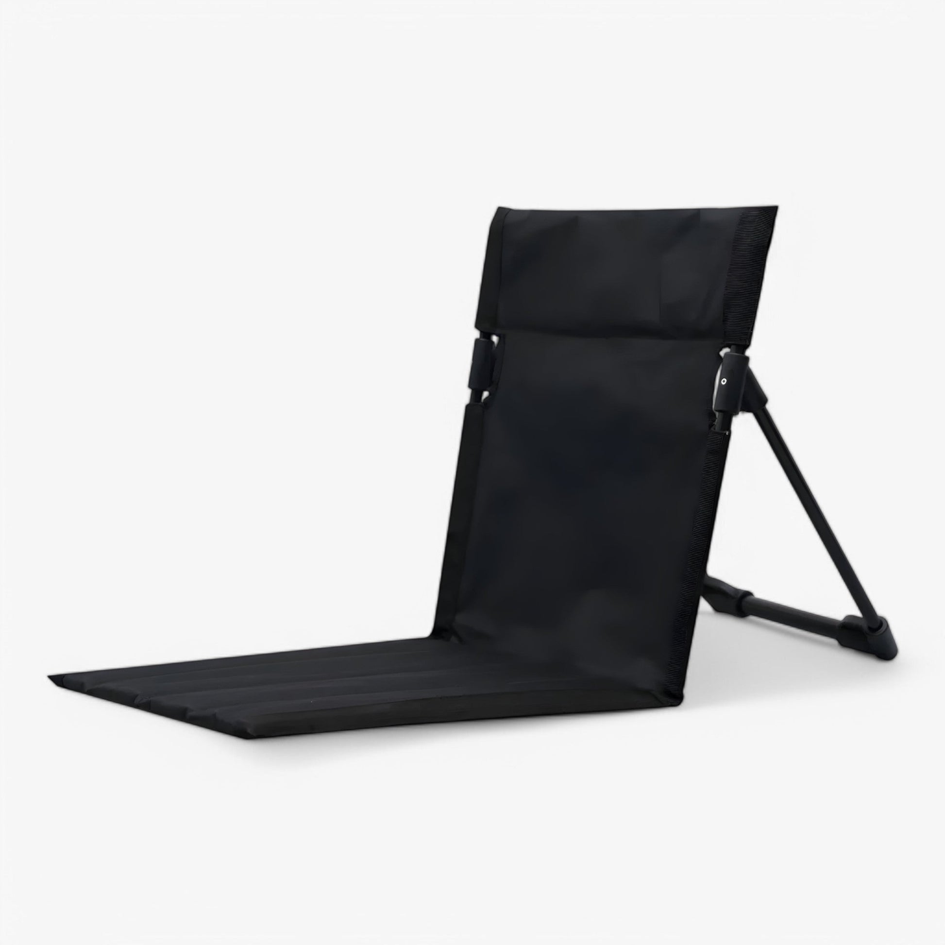 Collapsible Outdoor Chair with Back Support - Compact & Easy Fold Seat - Pexav