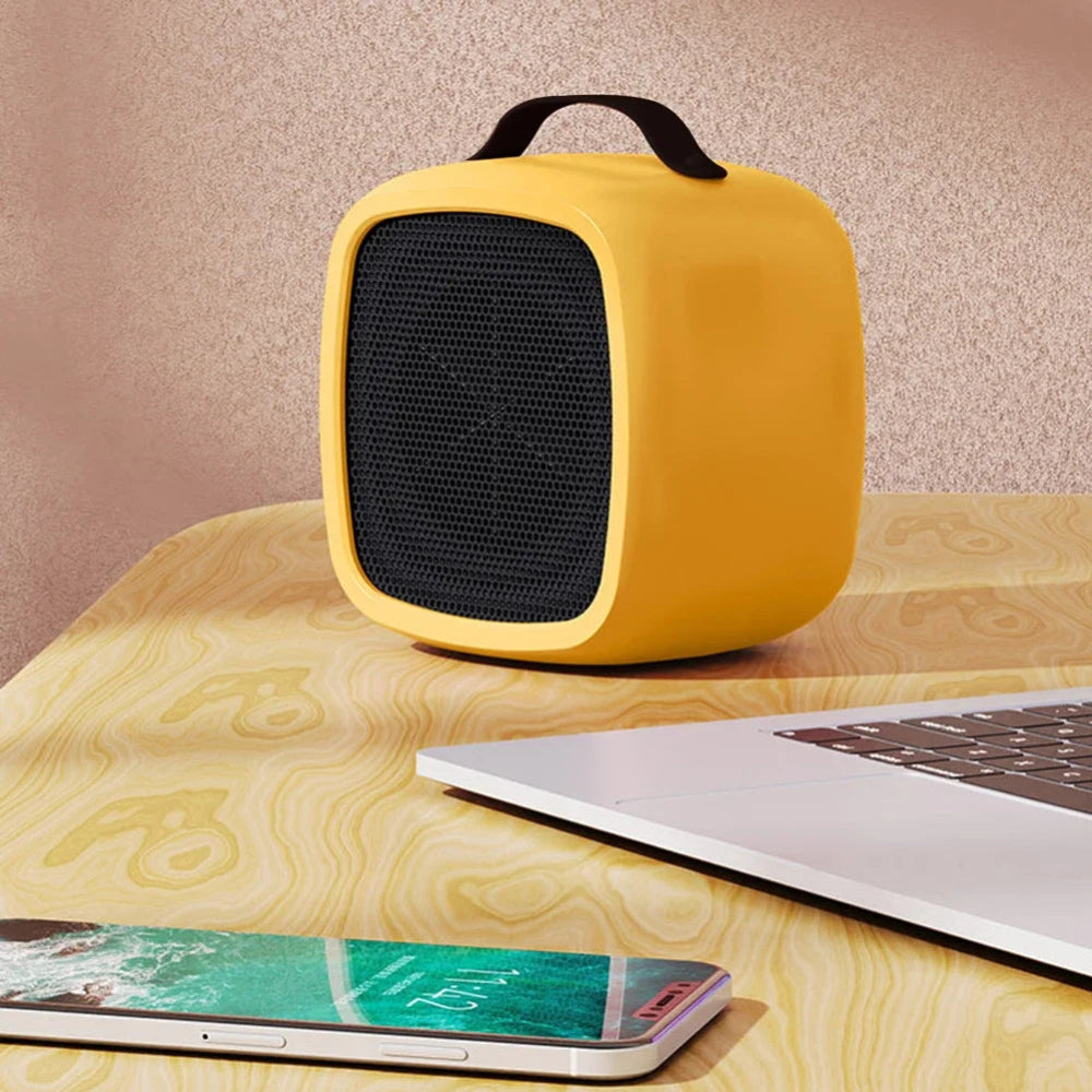 Compact Fast Electric Heater for Home - Pexav