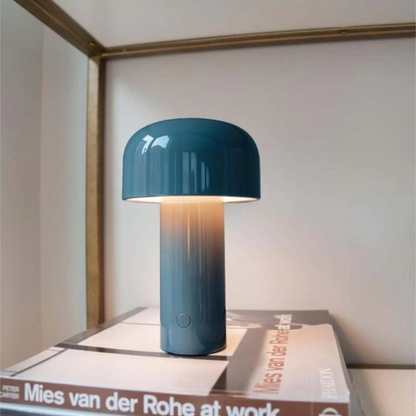 Portable Cordless Table Lamp with Whimsical Mushroom Design – Rechargeable Battery Operated Bedside Lamp for Cozy Spaces 5