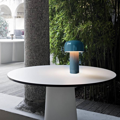 Portable Cordless Table Lamp with Whimsical Mushroom Design – Rechargeable Battery Operated Bedside Lamp for Cozy Spaces 6