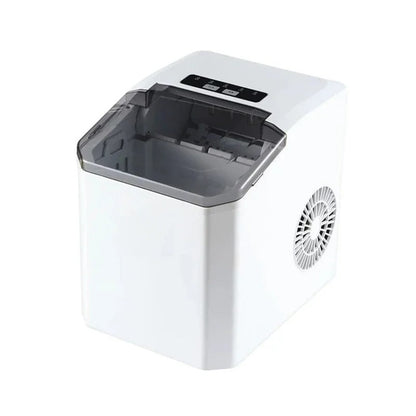 Portable Ice Nugget Maker – 26.5lbs Daily Output, Self-Cleaning, 9 Ice Cubes in 6 Minutes, Perfect for Kitchens, Parties, Camping & RVs