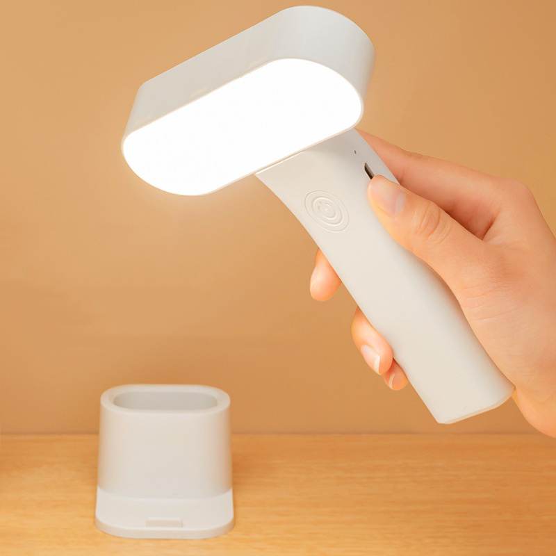 Compact USB Desk Lamp with Phone Stand - Pexav